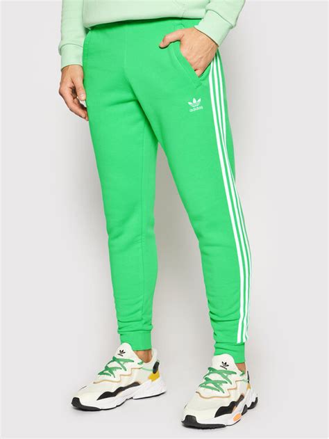 adidas jogginghose grüne streifen|Adicolor Classics 3.